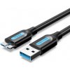 Vention COPBD USB 3.0 (M) to Micro USB-B (M), 0.5m, černý