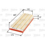 Vzduchový filtr VALEO 585356 – Hledejceny.cz