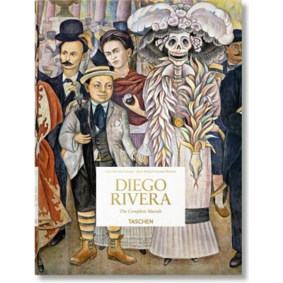 Diego Rivera. The Complete Murals - Luis-Martín Lozano, Juan Rafael Coronel Rivera – Zboží Dáma