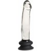 Dilda Kiotos Pleasure Crystals Glass Dildo Silicone Base 18cm