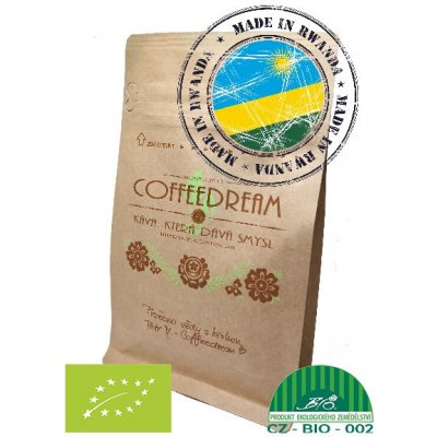 COFFEEDREAM Káva RWANDA WOMAN COFFEE EXTENSION Velmi jemné mletí džezva Káva 100 g – Zbozi.Blesk.cz