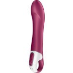 Satisfyer Big Heat Warming G Spot Vibrator – Sleviste.cz