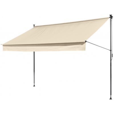 LIVARNO Upínací markýza Houston & Toronto, 300 x 150 cm, béžová – Zboží Mobilmania