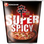 Nong Shim NongShim Shin Cup Hot & Spicy instantní polévka 68 g – Zboží Mobilmania