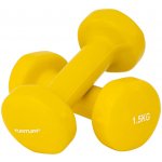 Tunturi aerobic vinyl 2 x 1,5 kg – Zboží Dáma