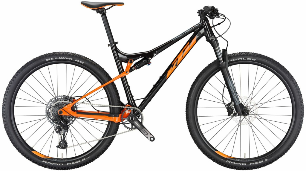 KTM Scarp 294 Flaming 2024
