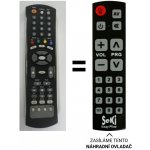 Dálkový ovladač Senior Mascom MC2600HD–IRCI – Hledejceny.cz