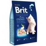 Brit Premium by Nature Kitten Chicken 2 x 8 kg – Hledejceny.cz