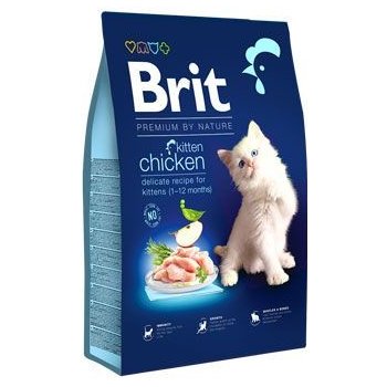 Brit Premium by Nature Kitten Chicken 2 x 8 kg