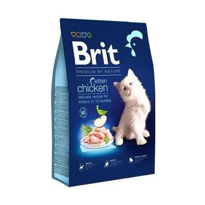 Brit Premium by Nature Kitten Chicken 2 x 8 kg – Zboží Mobilmania