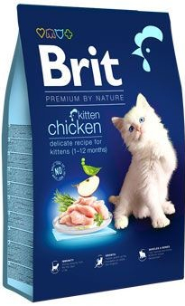 Brit Premium by Nature Kitten Chicken 2 x 8 kg