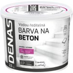 Denas na beton ekonomik 2,5 kg šedá – Sleviste.cz