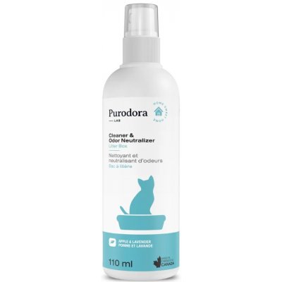 PurodoraLab Odstraňovač zápachu kočičího záchodu 2v1 120 ml – HobbyKompas.cz