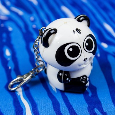 Přívěsek na klíče Mini Panda 2x2 FanXin – Hledejceny.cz