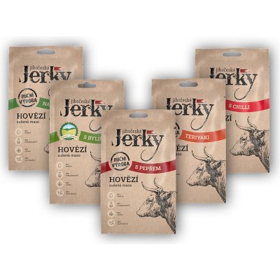 Jihočeské Jerky Hovězí natur 20 g