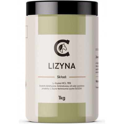 Cavella Lysin esenciální aminokyselina pro koně 0,8 kg – Hledejceny.cz
