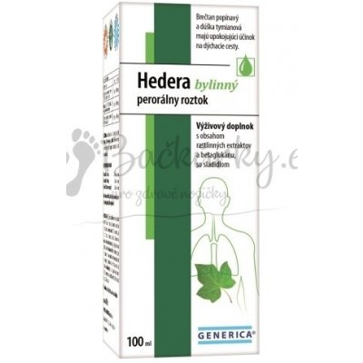 Generica Hedera 100 ml