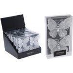 Koopman International b.v. Závěsná dekorace motýl 11 cm 2ks – Hledejceny.cz