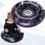 KIK KX5610 Nafukovací kolo pneumatika motiv sníh – Zboží Mobilmania