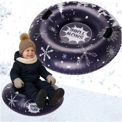 KIK KX5610 Nafukovací kolo pneumatika motiv sníh – Zboží Mobilmania