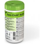 Sani-Cloth Active ubrousky vlhčené bez alkoholu 125 ks – Hledejceny.cz
