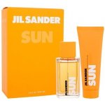 Jil Sander Sun dámská sada EDP 75 ml + sprchový gel 75 ml – Hledejceny.cz