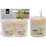 Párátka kulatá oboustranná bambusová (2x500ks) + plastový box – Zboží Dáma