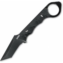 KUBEY WOLF E-CQC Fixed Blade Knife G10 Handle w/Kydex Sheath KU320B