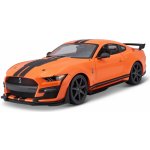 Maisto Ford Mustang Shelby GT500 2020 oranžová 1:18 – Zbozi.Blesk.cz