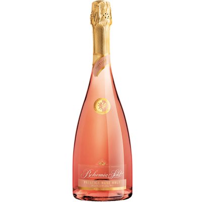 Bohemia Prestige Rosé Brut 12,5% 0,75 l (holá láhev) – Zboží Dáma