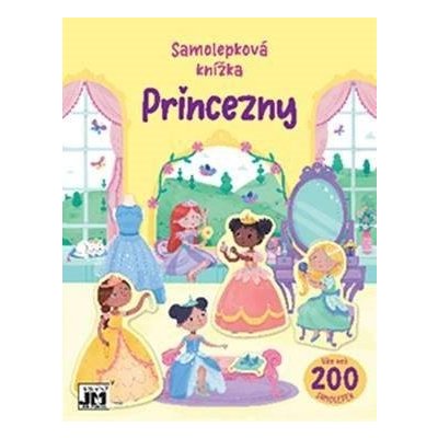 Jiri Models moje první samolepkování princezny – Zboží Mobilmania