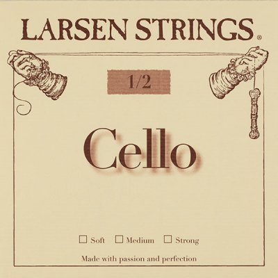Larsen ORIGINAL (1/2) - Struny na violoncello - sada – Zboží Mobilmania