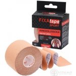 FIXAtape Sport Standard kinesiology elastická tejpovací páska tělová 5 cm x 5 m – Zboží Mobilmania