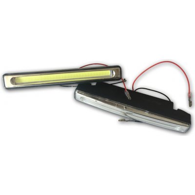 LED poziční světlo COB s LED pásem, 12V