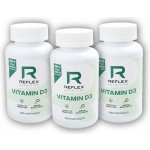 Reflex Nutrition Vitamin D3 100 kapslí 2 + 1 – Hledejceny.cz