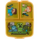 Stor box na svačinu Minecraft multibox 16 x 12 x 5 cm – Zboží Dáma
