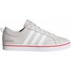 Skate boty adidas VS Pace 2.0 šedá/bílá/šarlatově červená