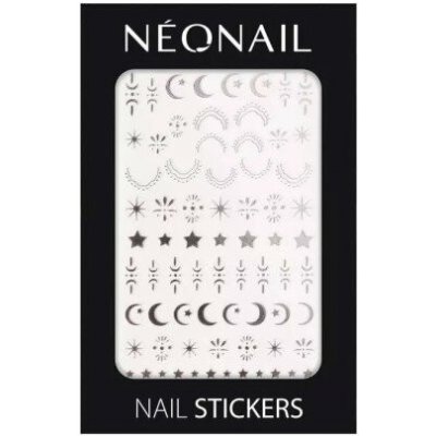 NeoNail Nálepka na nehty 3D 01 svatební dekorace – Hledejceny.cz