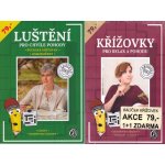 Balíček křížovek 1+1 zdarma Luštění pro chvíle pohody + Křížovky pro relax a pohodu – Hledejceny.cz