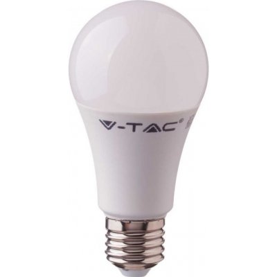 V-tac E27 LED žárovka 11W 1055 lm , A60 SAMSUNG CHIP Teplá bílá