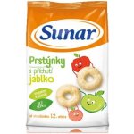 Sunarka snack jablkové prstýnky 50 g – Zboží Dáma