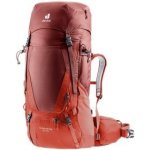 Deuter Futura Air Trek 45+10 SL červený – Hledejceny.cz