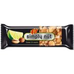 Fit simply nut Limeta a Ořech 35g – Sleviste.cz
