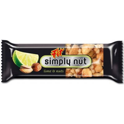 Fit simply nut Limeta a Ořech 35g – Sleviste.cz
