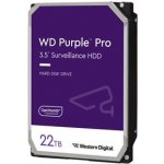 WD Purple Pro 22TB, WD221PURP – Zboží Živě