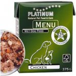 Platinum Natural Menu Adult Chicken 375 g – Zbozi.Blesk.cz