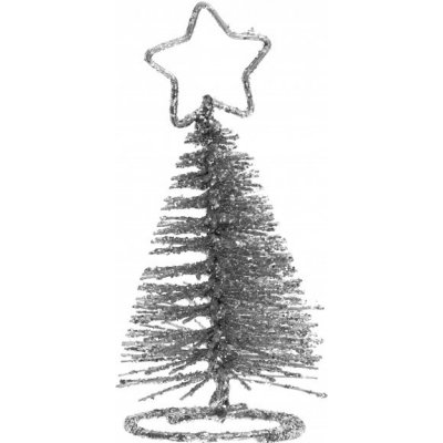STOJÁNEK na jmenovku Stromeček stříbrný 10,5cm – Zboží Mobilmania