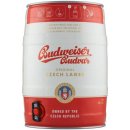 Pivo Budweiser Budvar Original světlý ležák 12° 5% 5 l (sud)