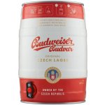 Budweiser Budvar Original světlý ležák 12° 5% 5 l (sud) – Hledejceny.cz