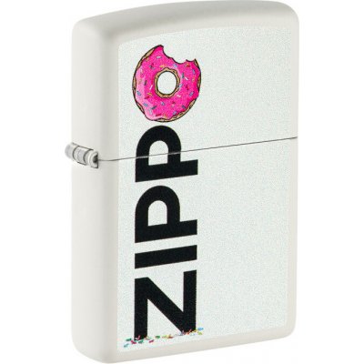 ZIPPO Zapaľovač FROSTED ZIPPO DESIGN 66017 – Zboží Mobilmania